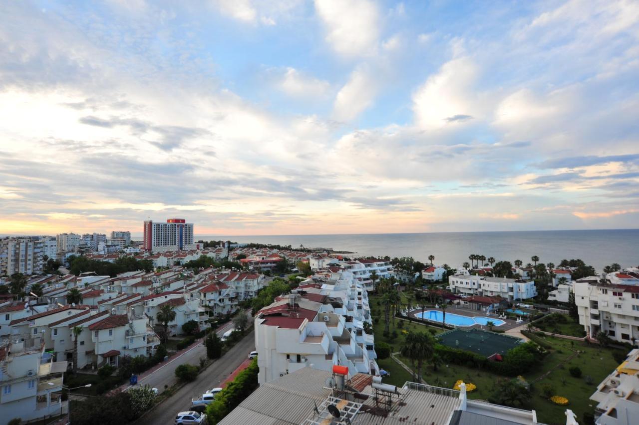 Tourist Hotel Antalya Bagian luar foto