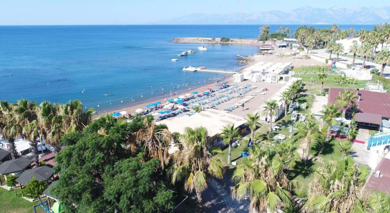 Tourist Hotel Antalya Bagian luar foto