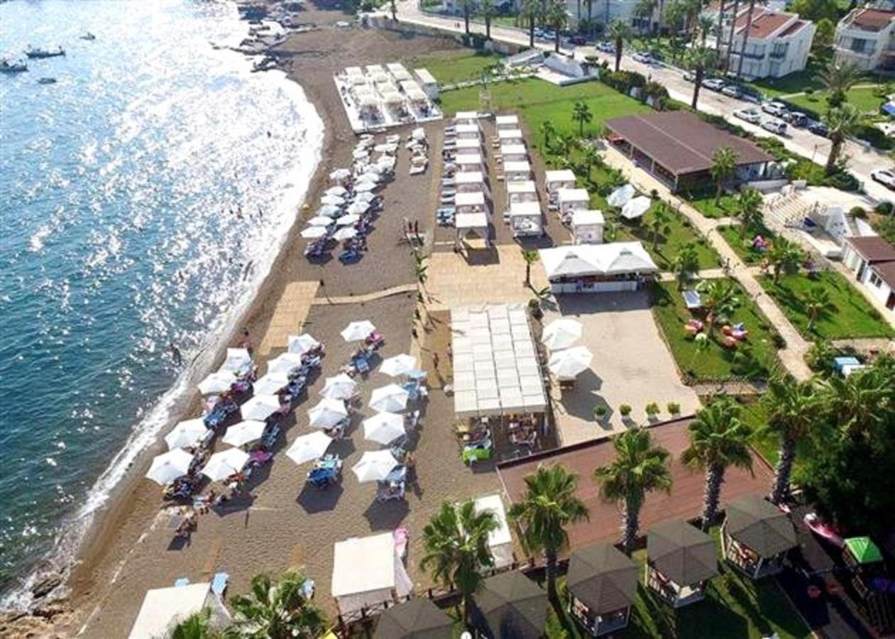 Tourist Hotel Antalya Bagian luar foto