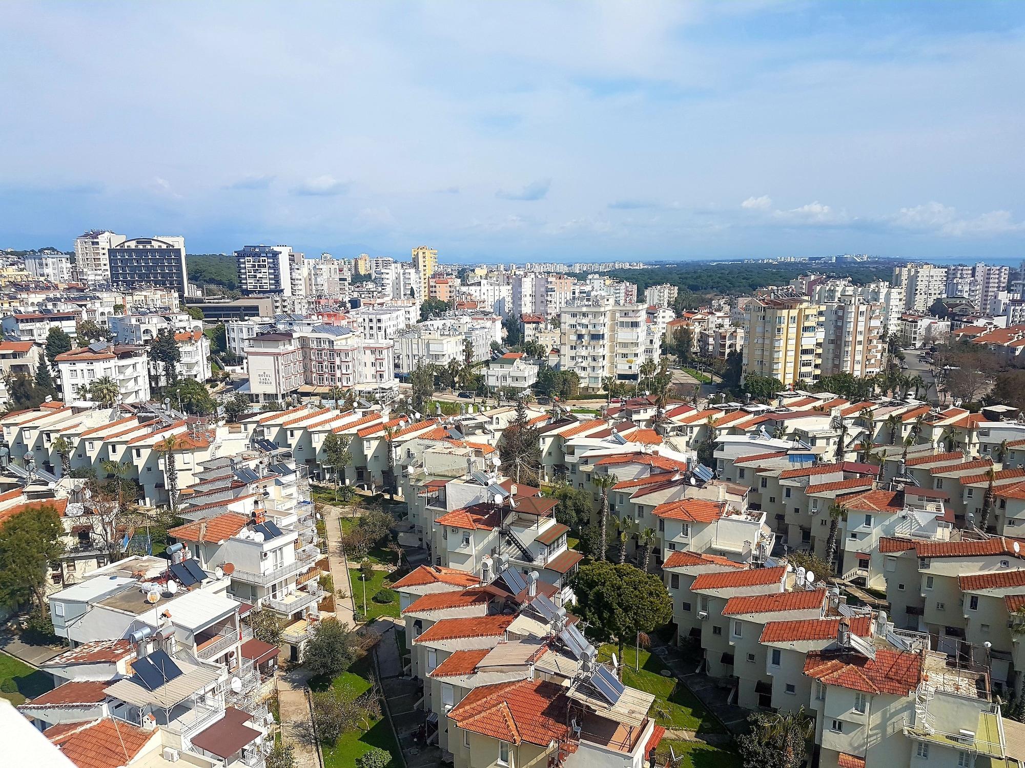 Tourist Hotel Antalya Bagian luar foto