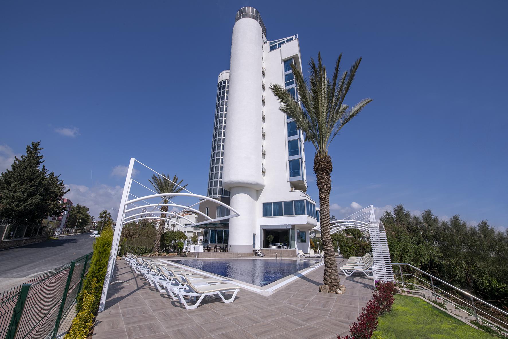 Tourist Hotel Antalya Bagian luar foto